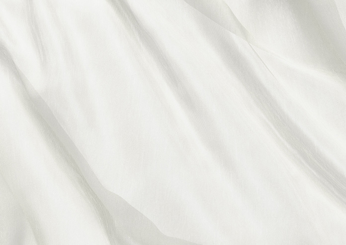 Salerno Voile, Coastal White - Roman Blind - Image 4